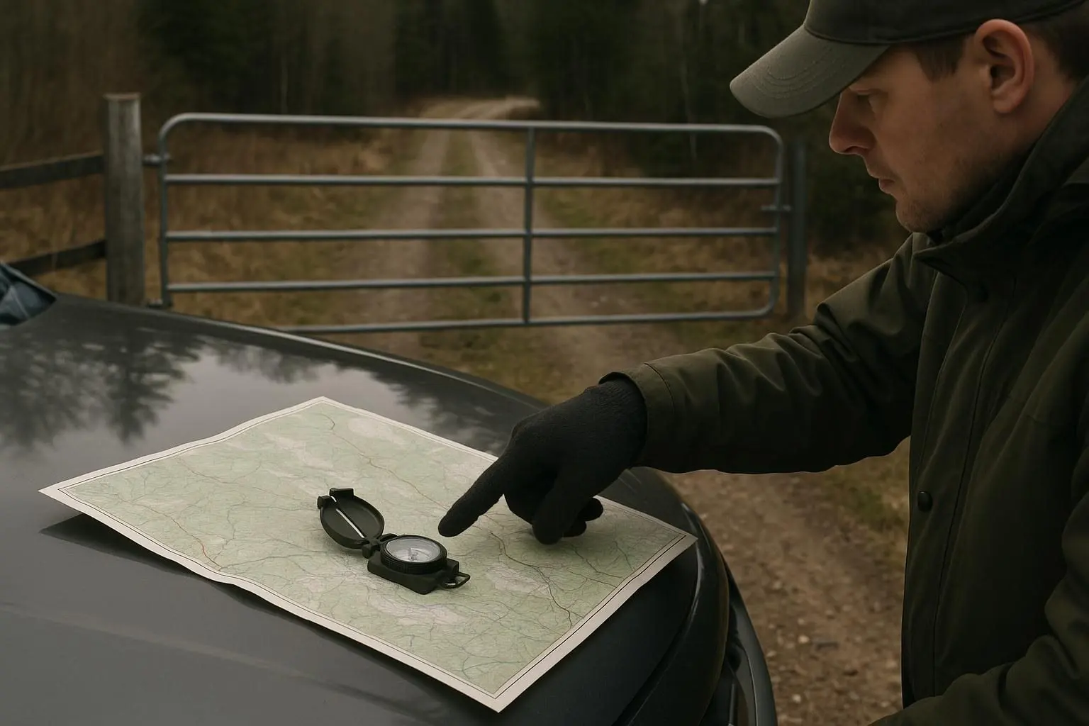 The Gate, the Map and the Season: A Better Pre-Hunt Access Check
